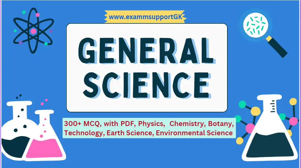 General Science MCQ GK Thumbnail