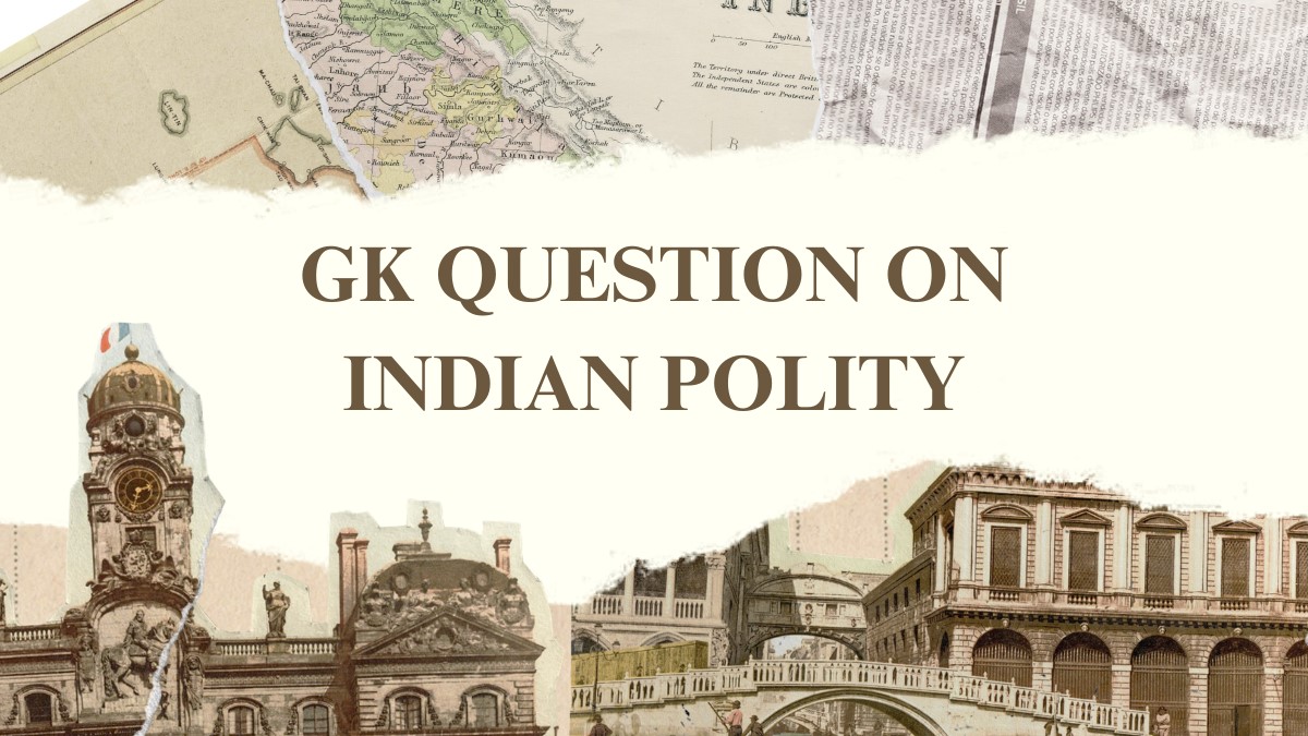 India Polity MCQ GK Thumbnail