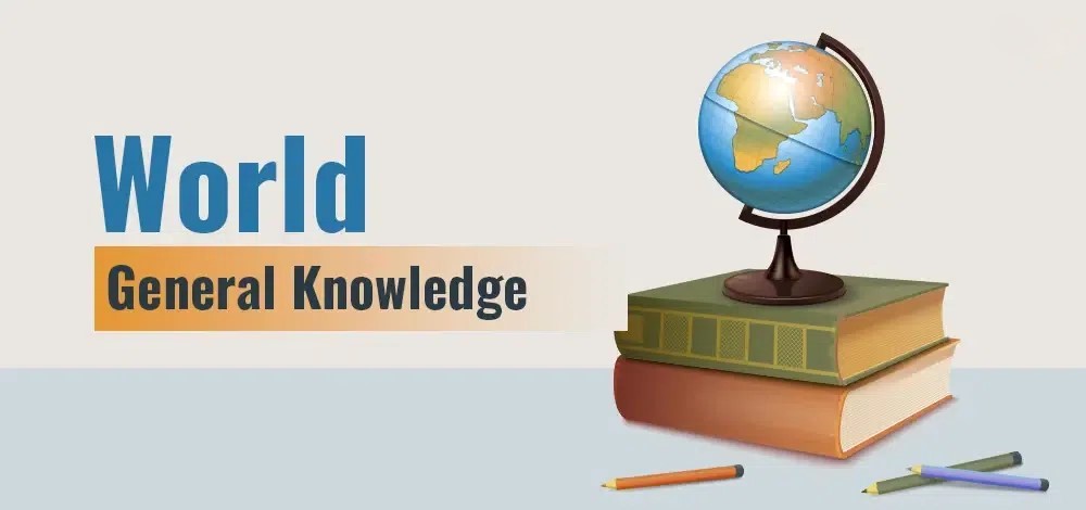 World General Knowledge MCQ Thumbnail