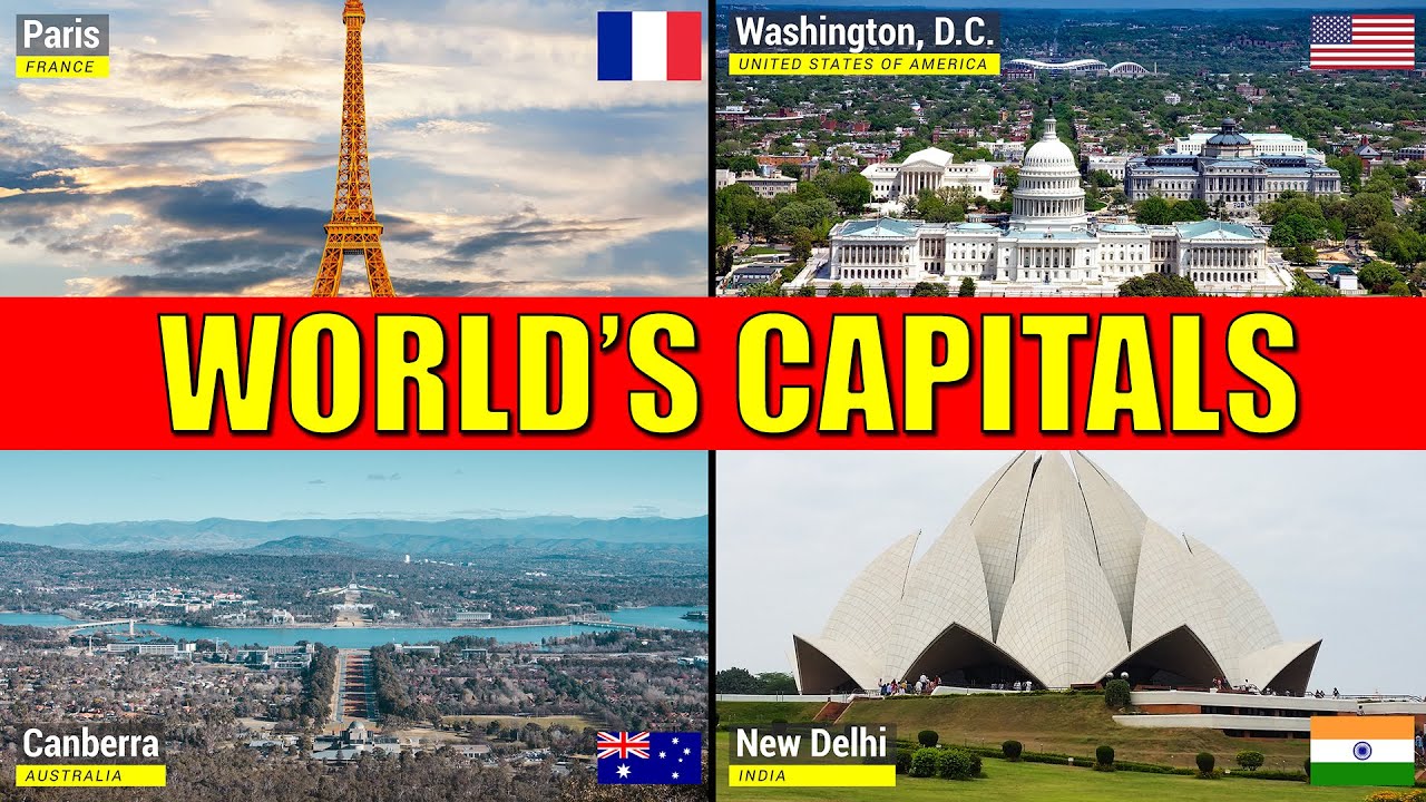 Country Capitals MCQs Thumbnail